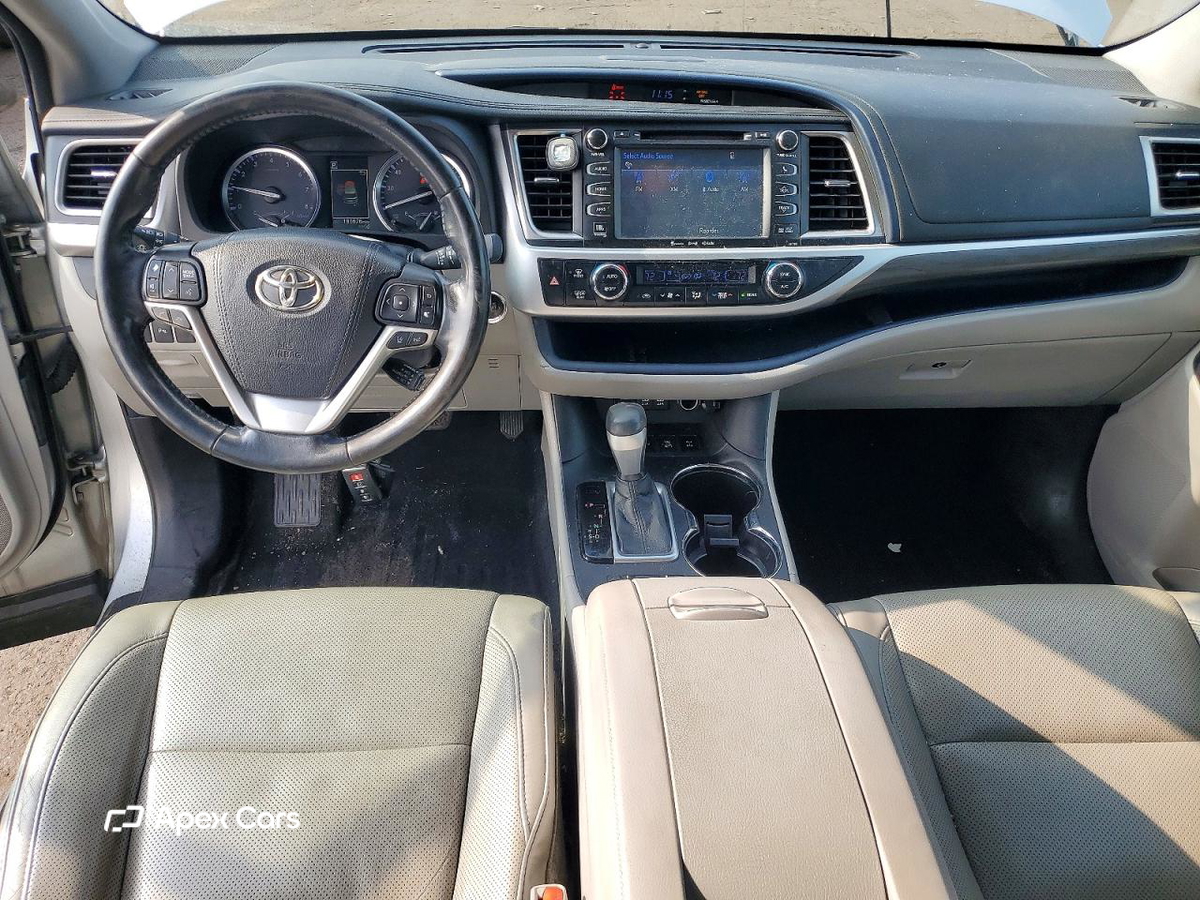 Toyota Highlander 2018