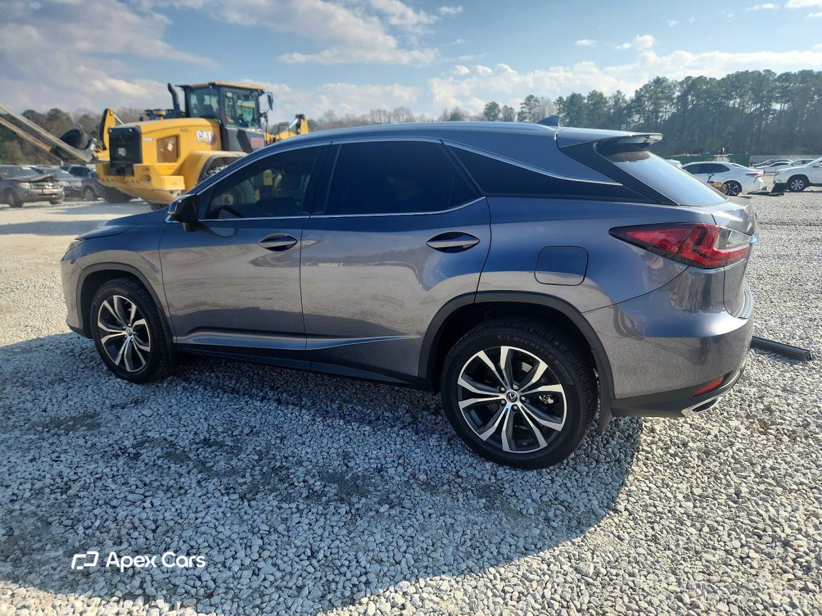Lexus RX 2022
