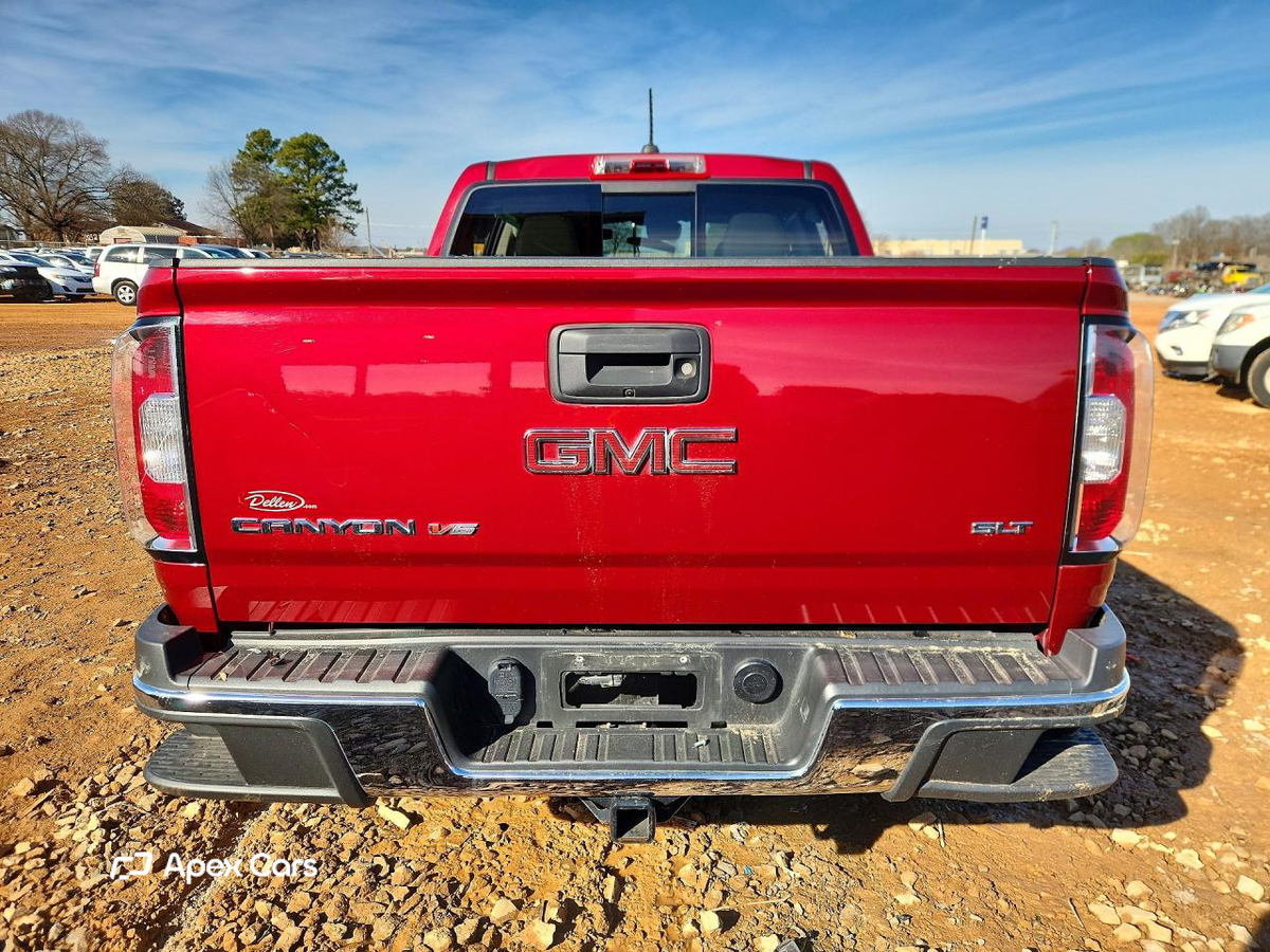 GMC Canyon 2018