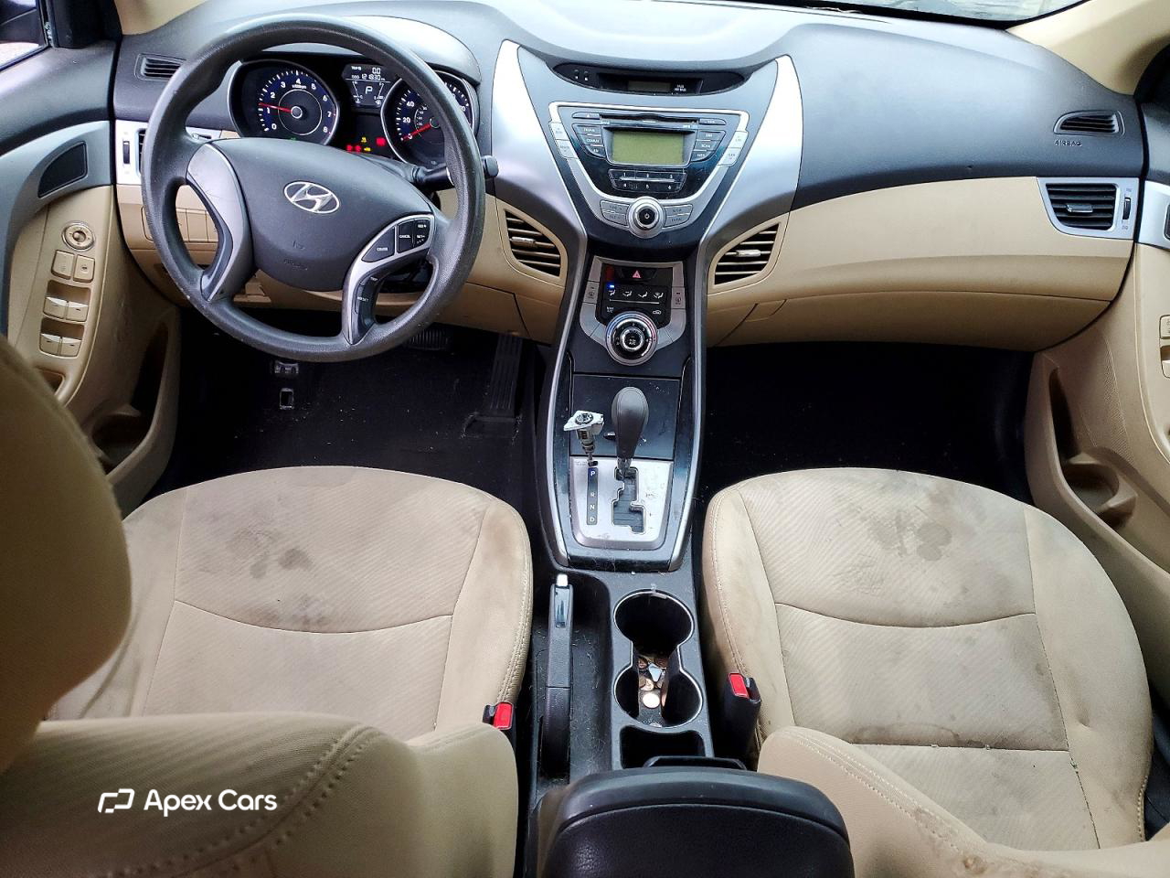 Hyundai Elantra 2013