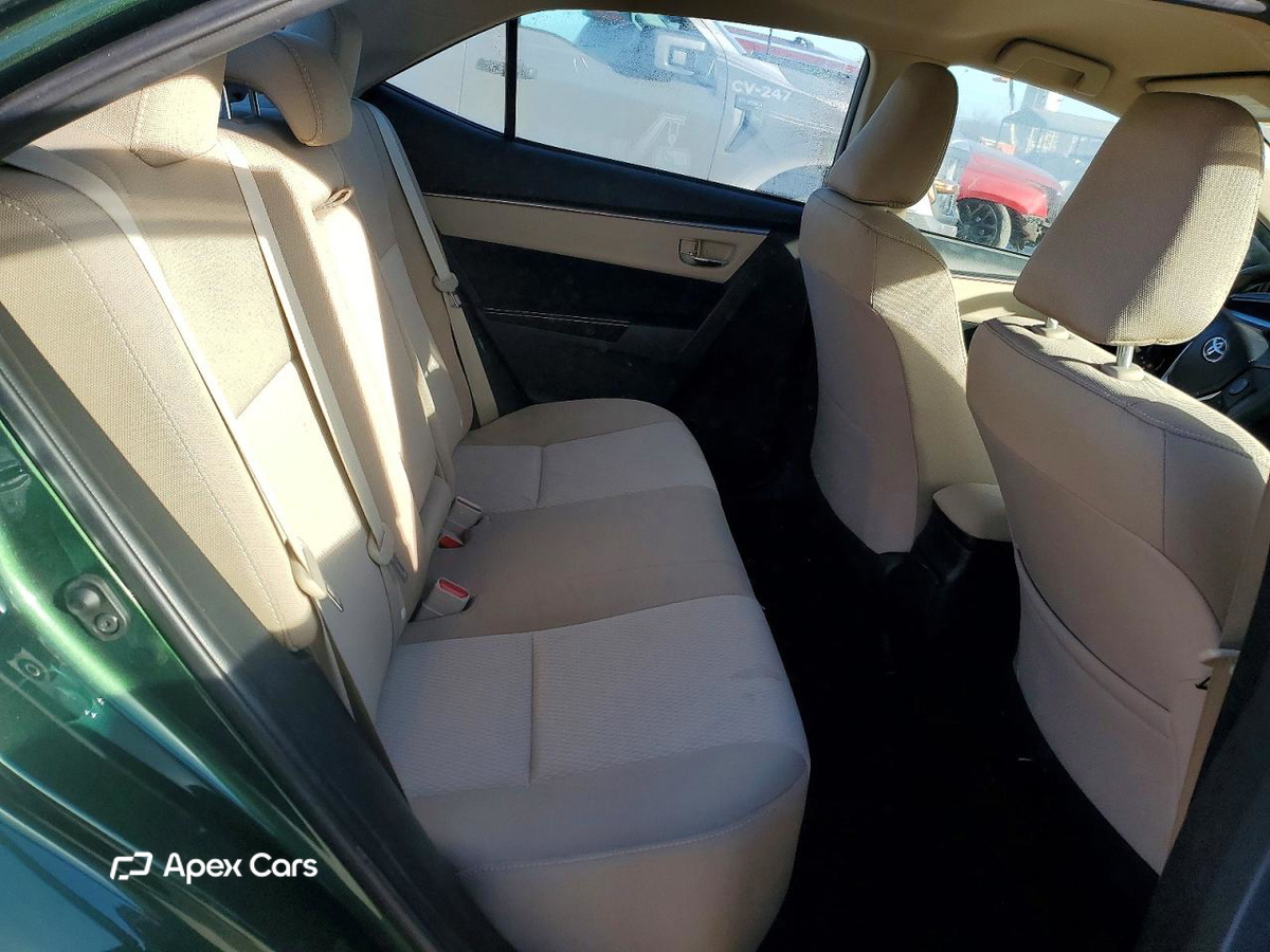 Toyota Corolla 2016