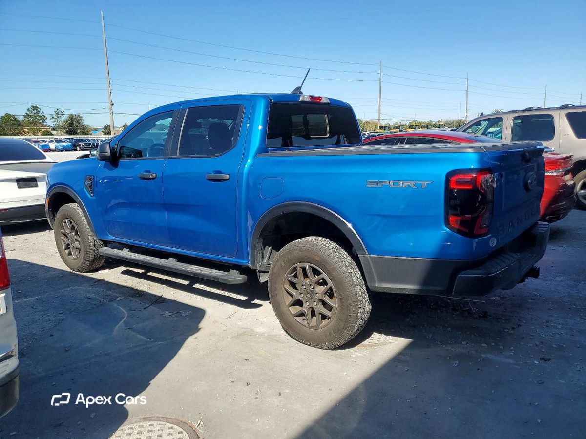 Ford Ranger 2024