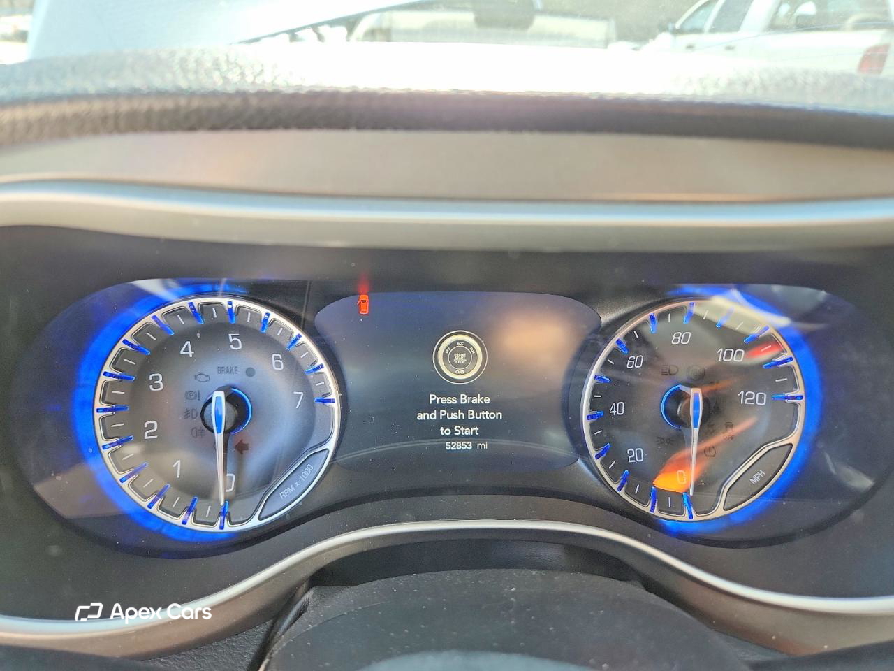 Chrysler Pacifica 2023