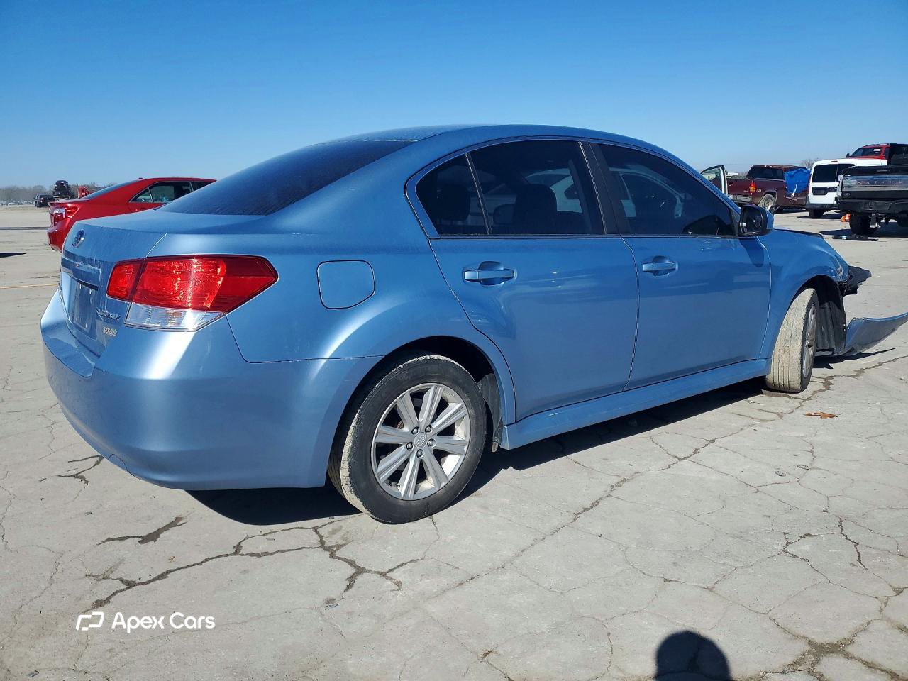 Subaru Legacy 2012
