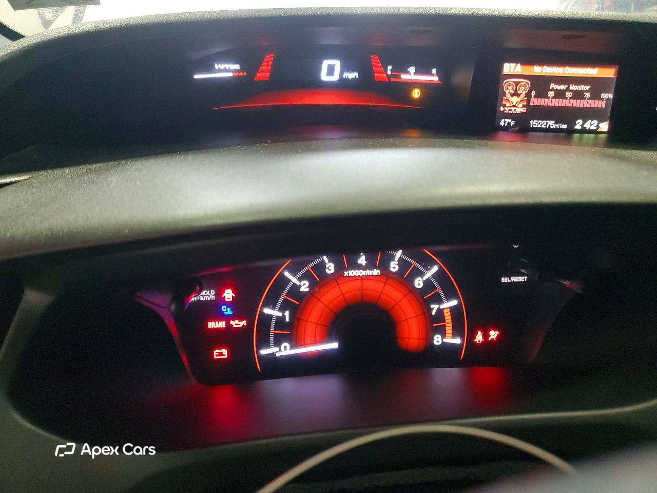 Honda Civic 2015