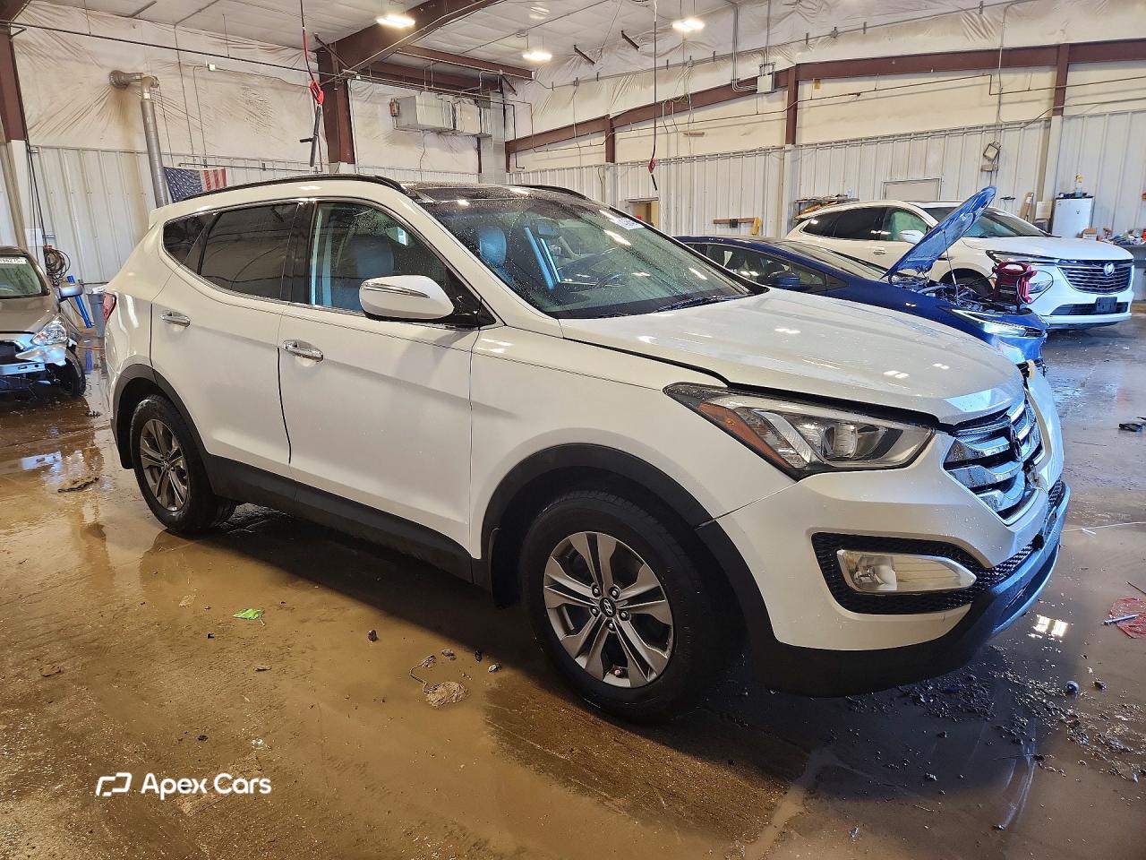 Hyundai Santa Fe 2016
