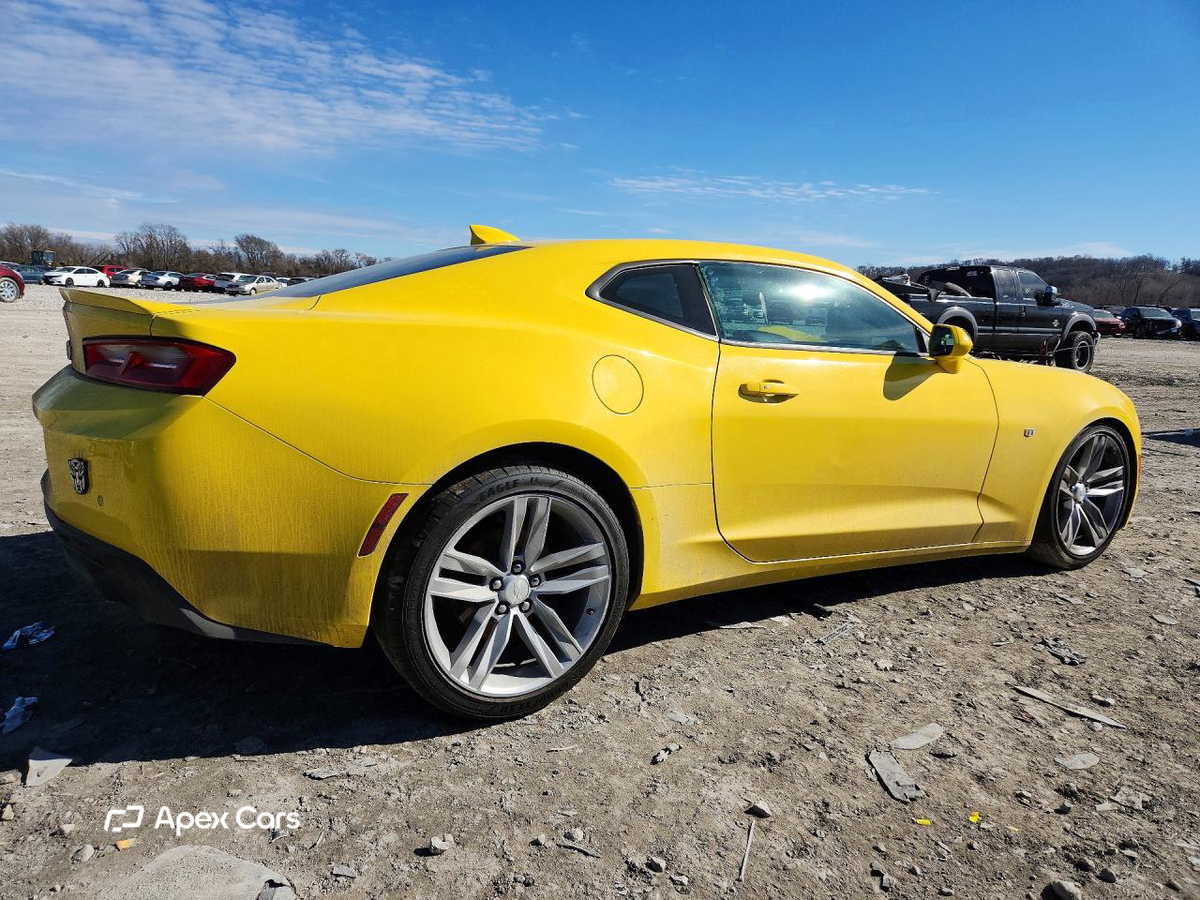 Chevrolet Camaro 2016
