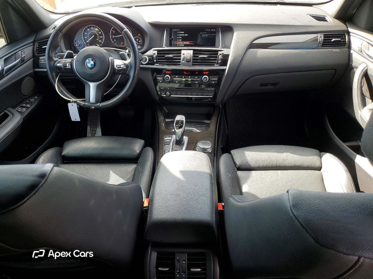 BMW X3 2017