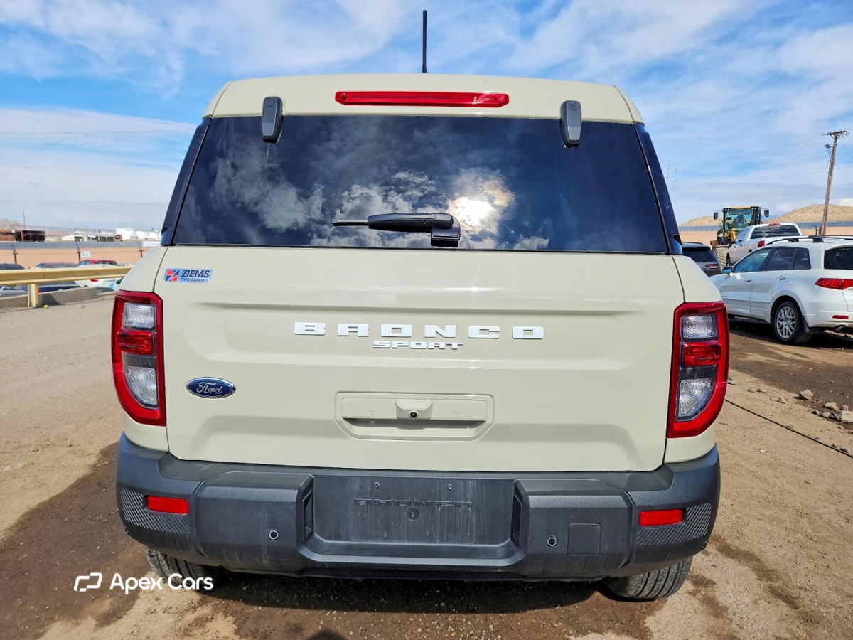 Ford Bronco 2025