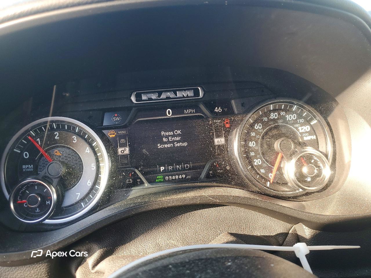 RAM 1500 2020