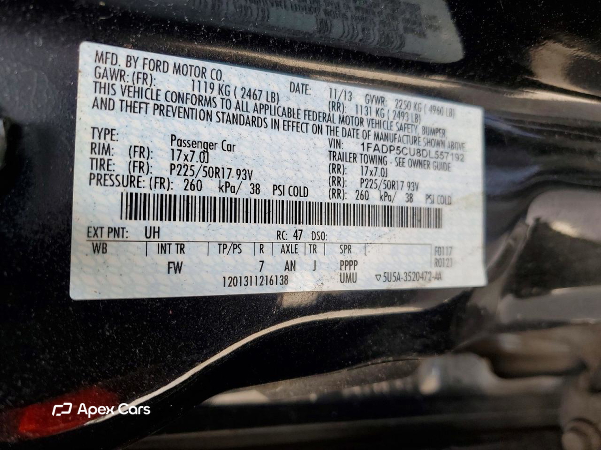 Ford C-MAX 2013