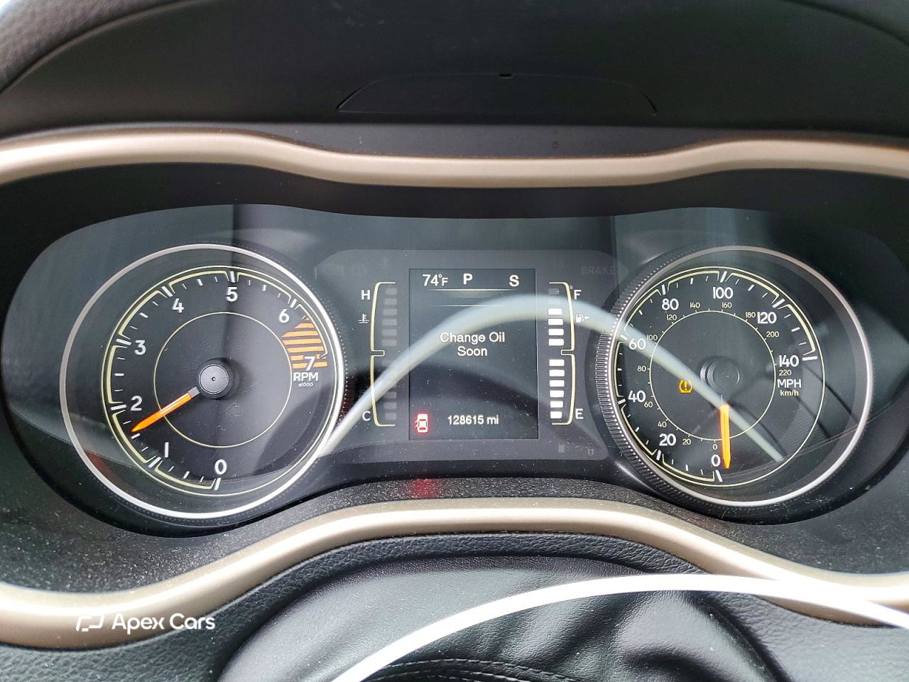 Jeep Cherokee 2018