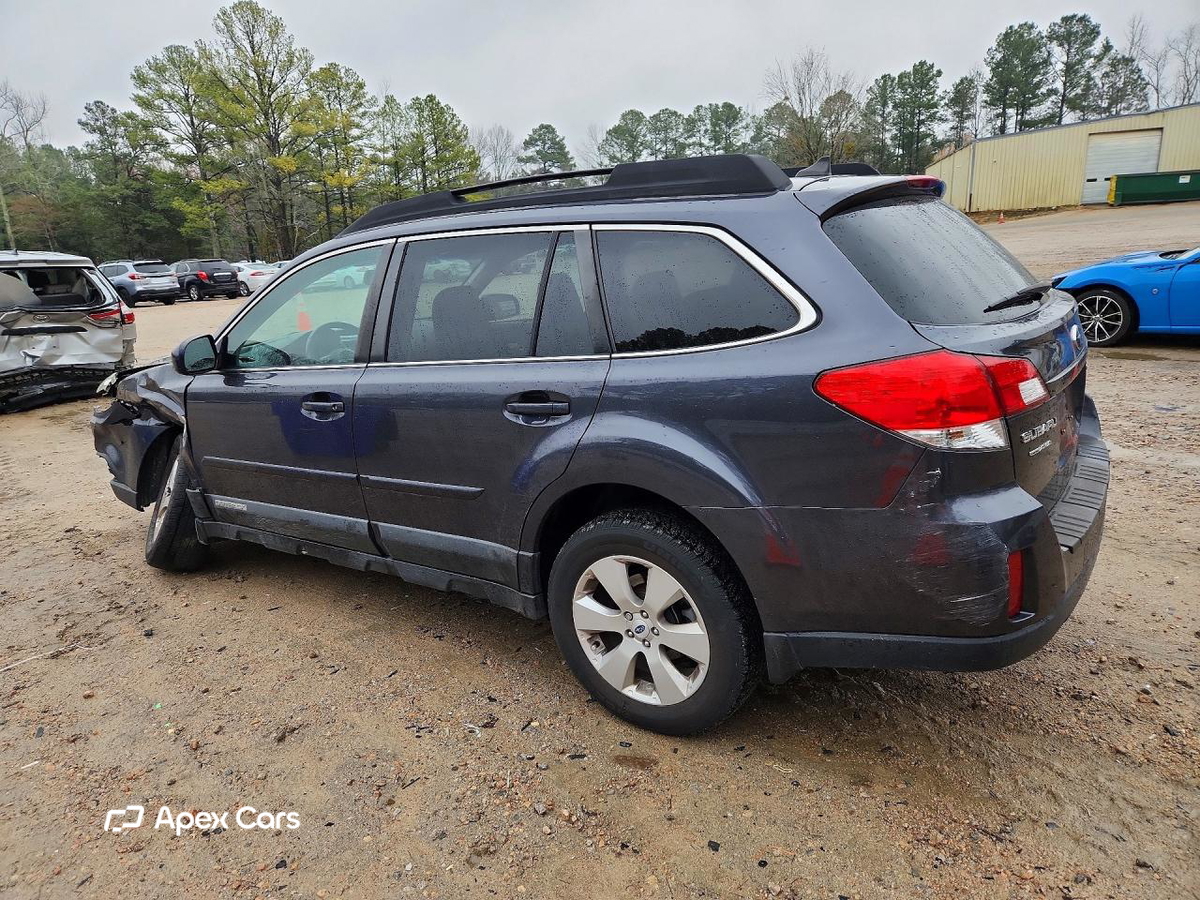 Subaru Outback 2011