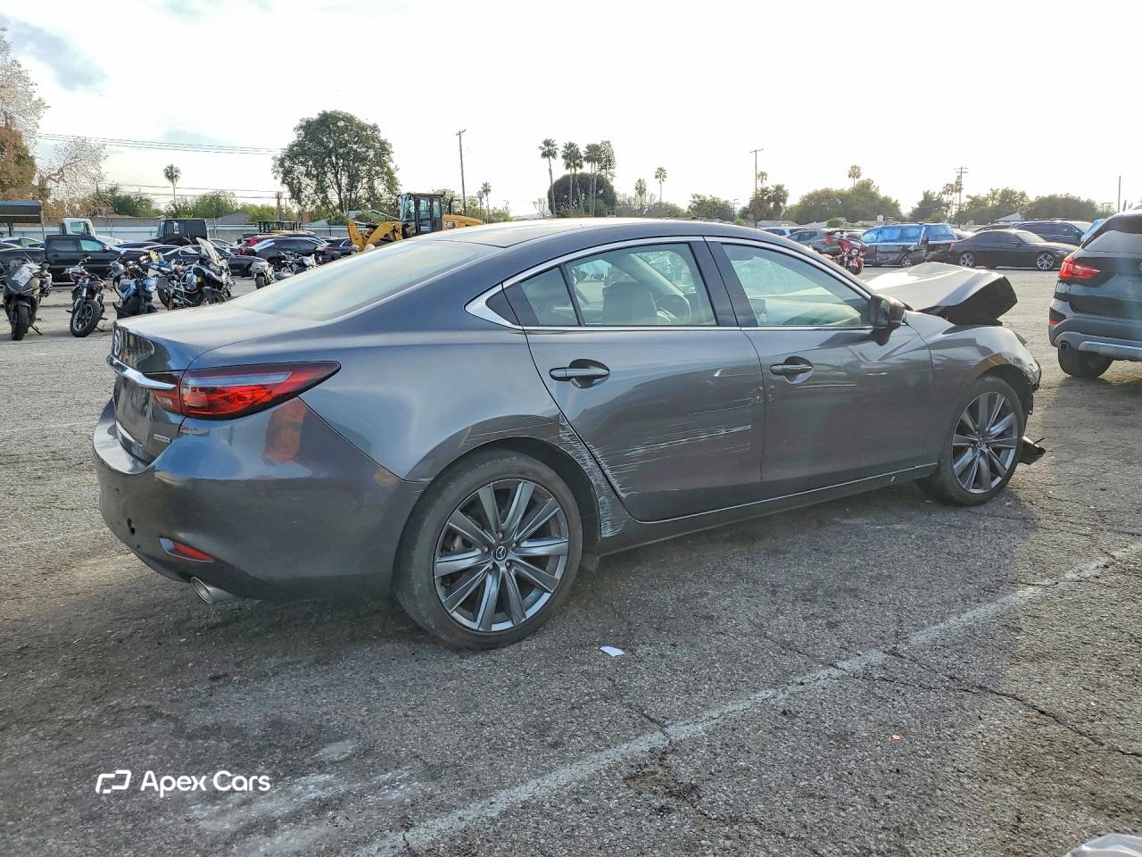 Mazda 6 2021