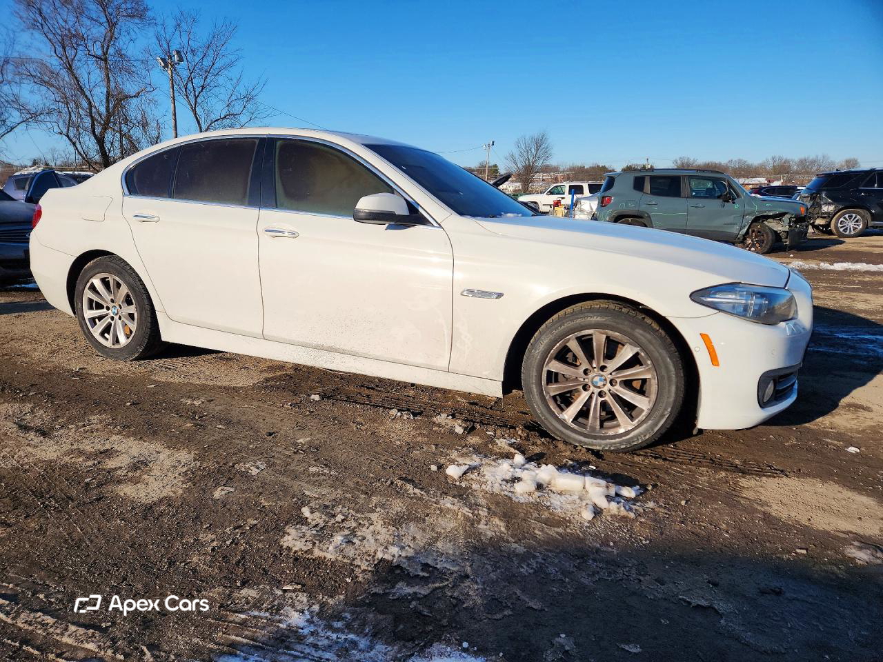 BMW Series 5 2015