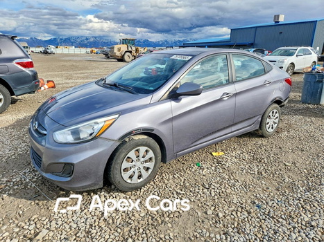 Hyundai Accent 2016 - Image 1 of 13