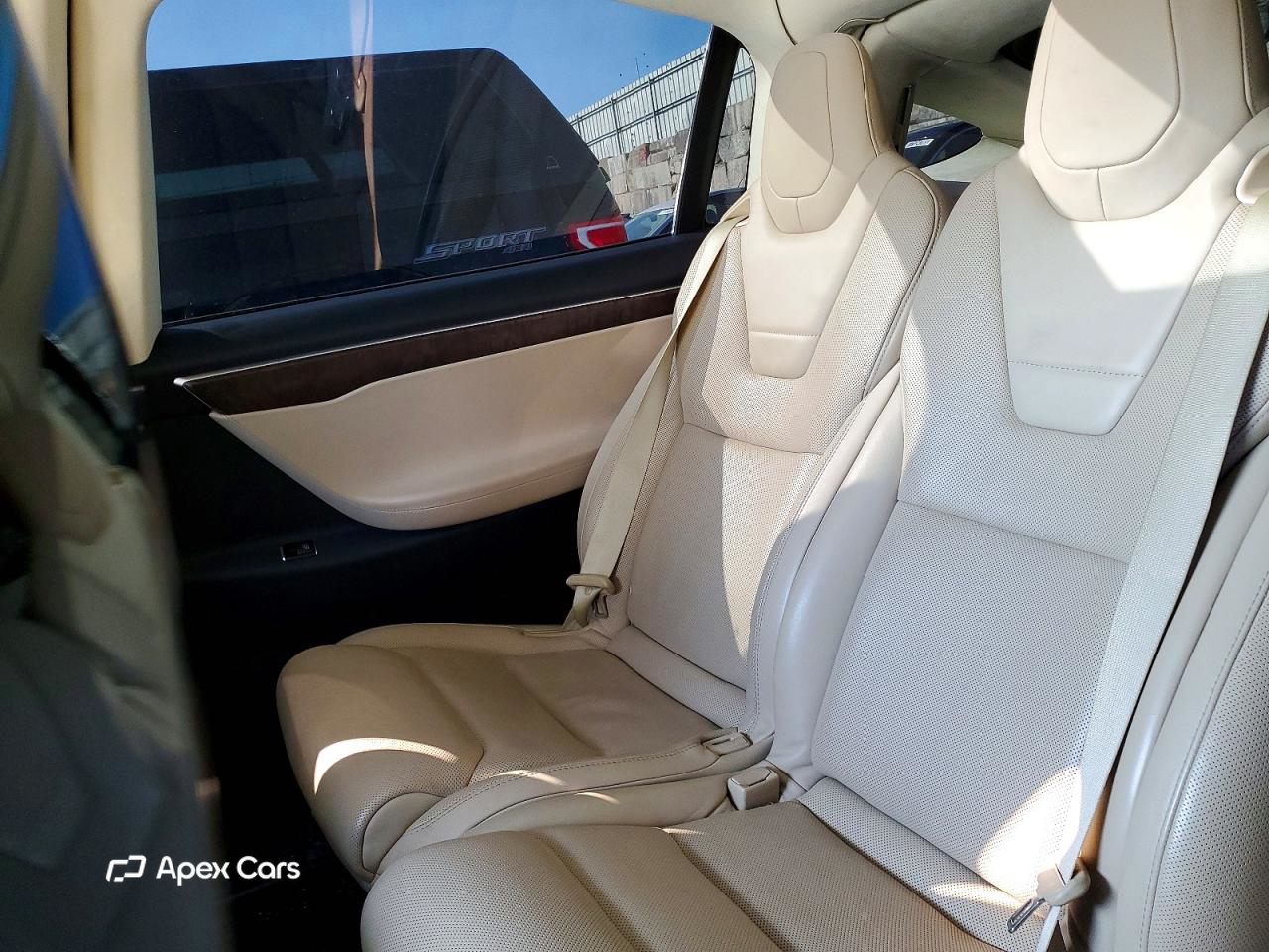 Tesla Model X 2016