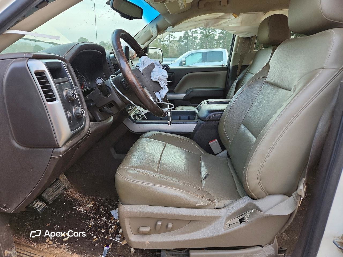 Chevrolet Silverado 2014