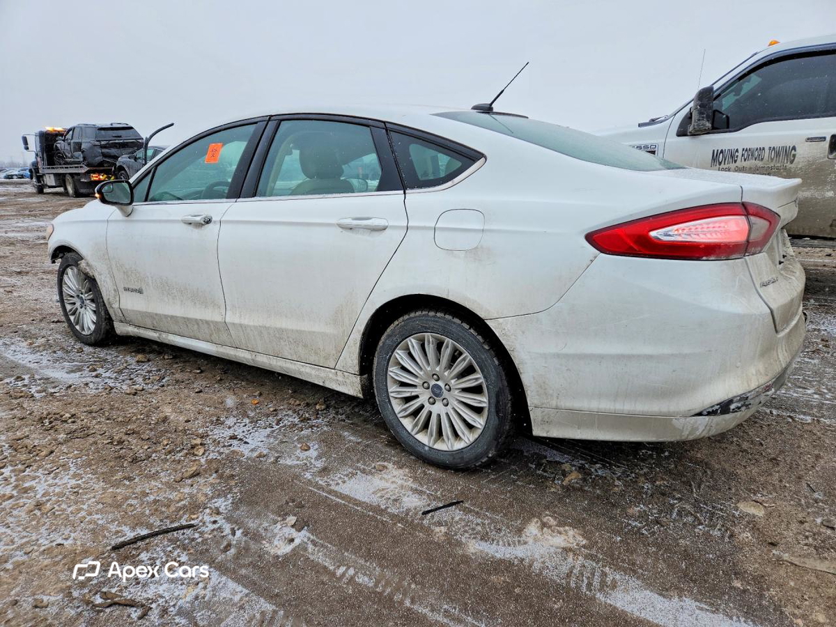 Ford Fusion 2016