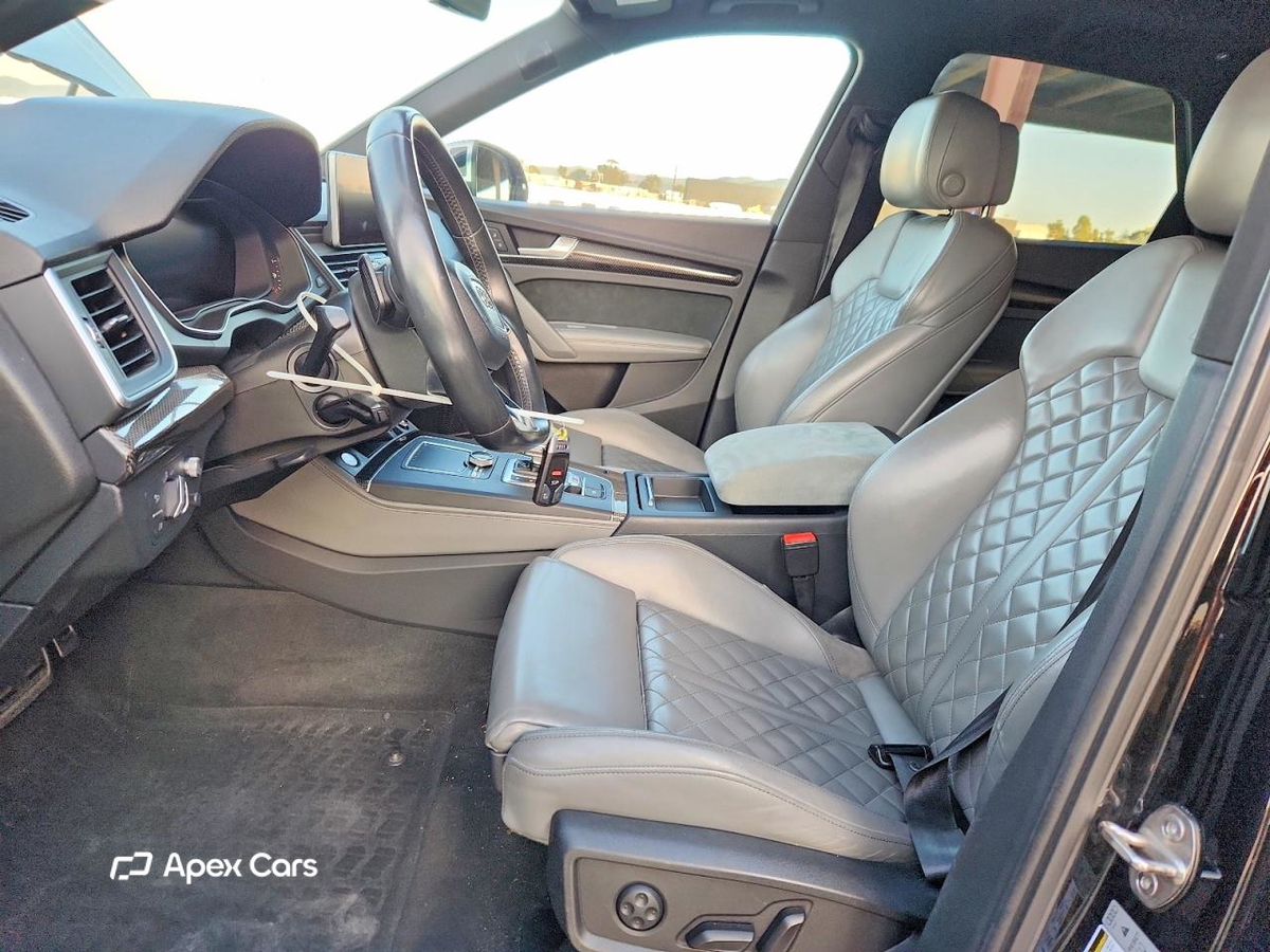Audi SQ5 2018