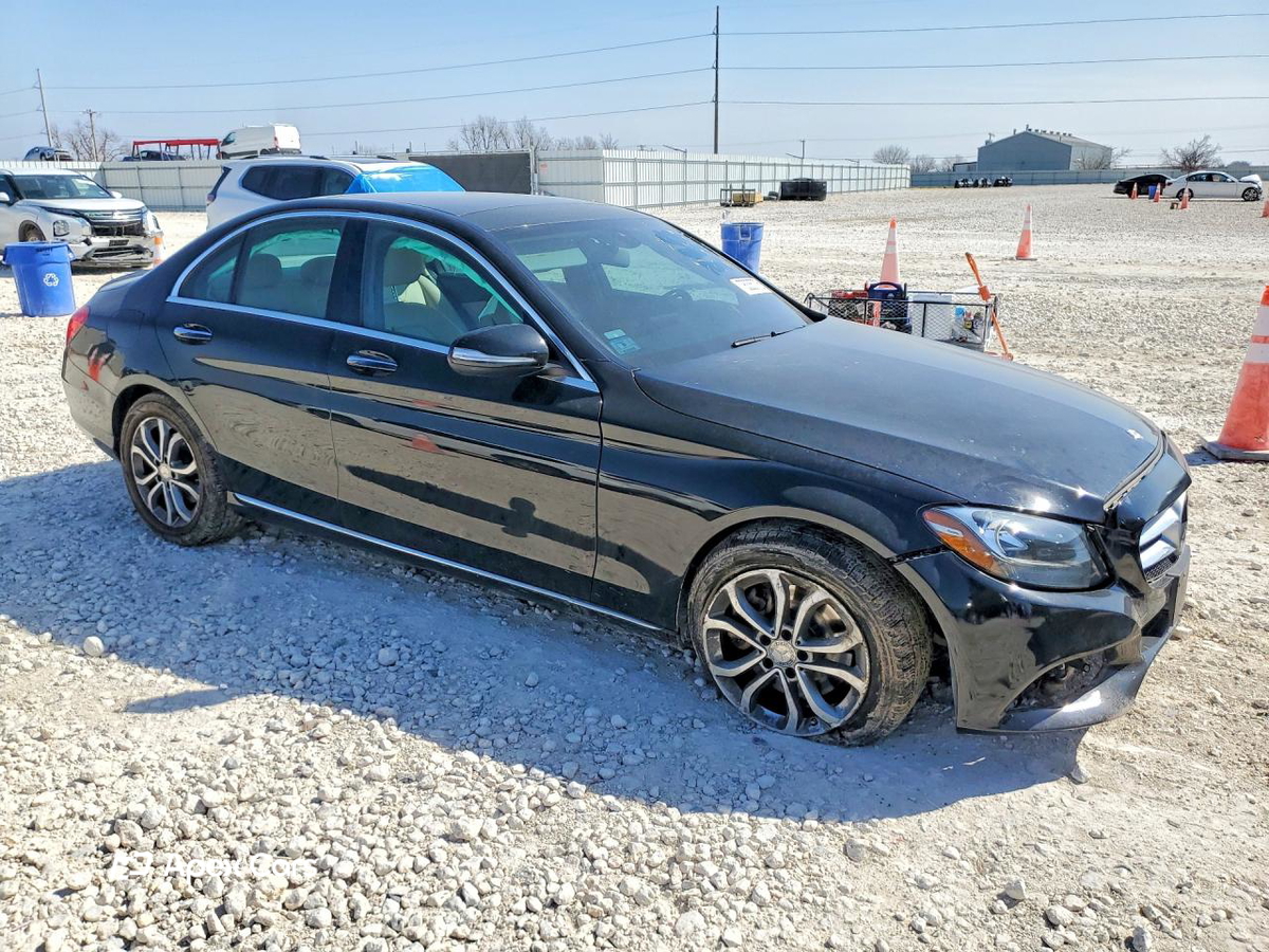 Mercedes-Benz C-klasse 2016