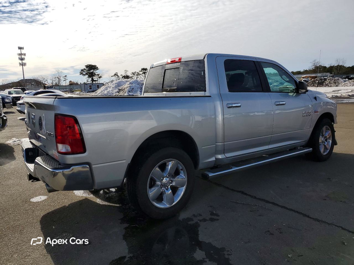 RAM 1500 2017