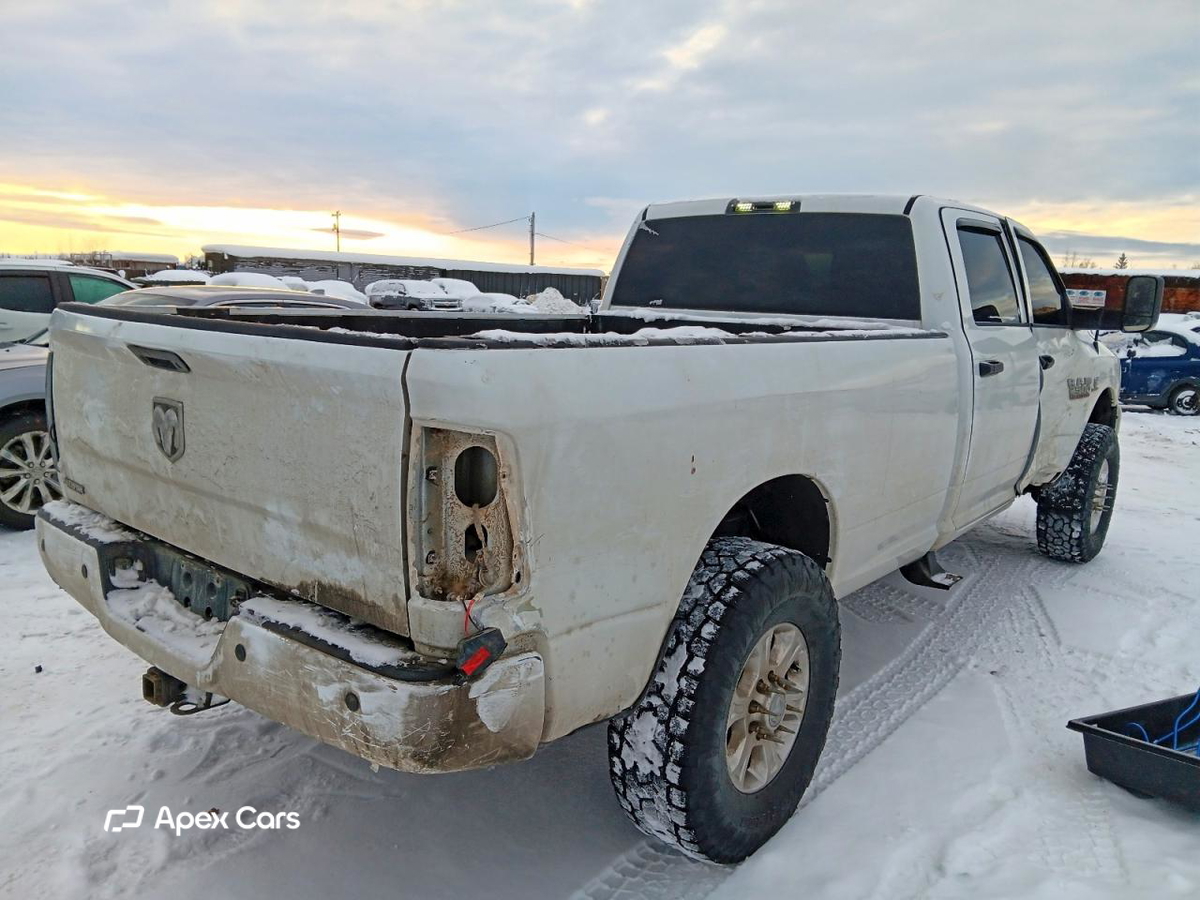 RAM 2500 2018
