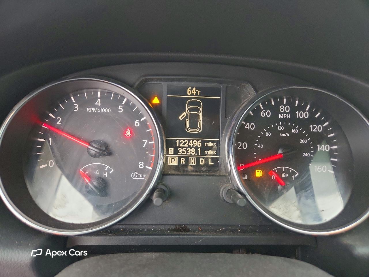 Nissan Rogue 2013