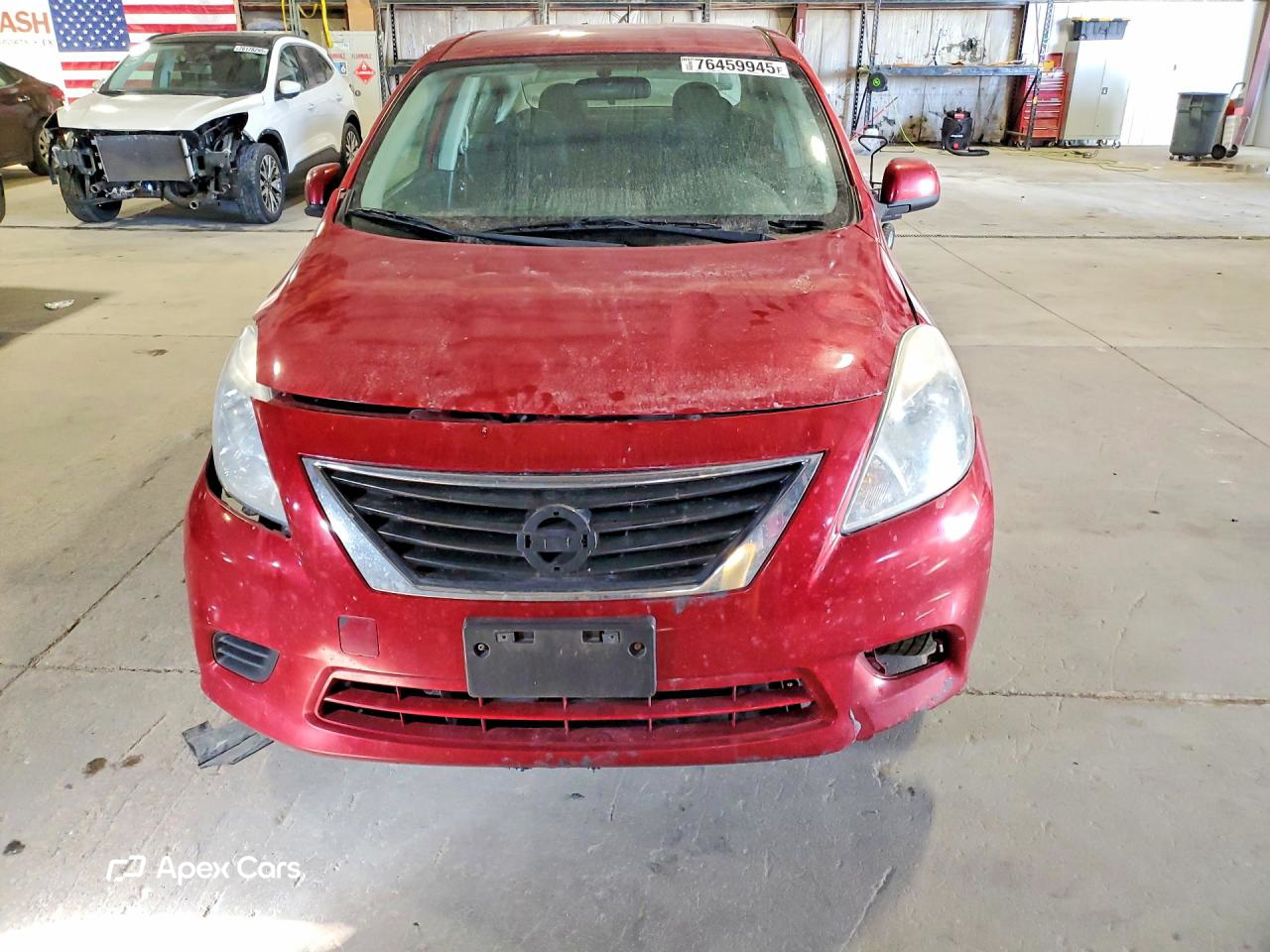 Nissan Versa 2014