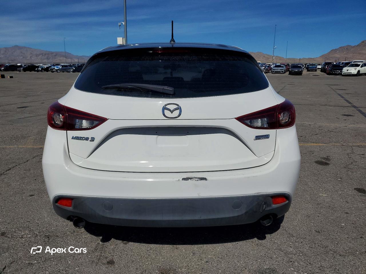 Mazda 3 2015