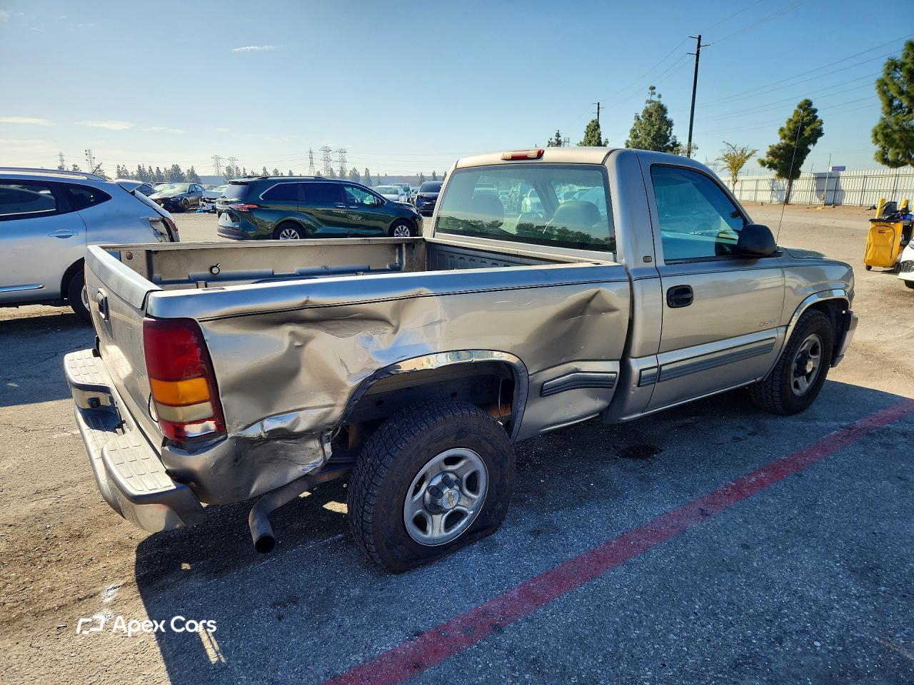 Chevrolet Silverado 2002