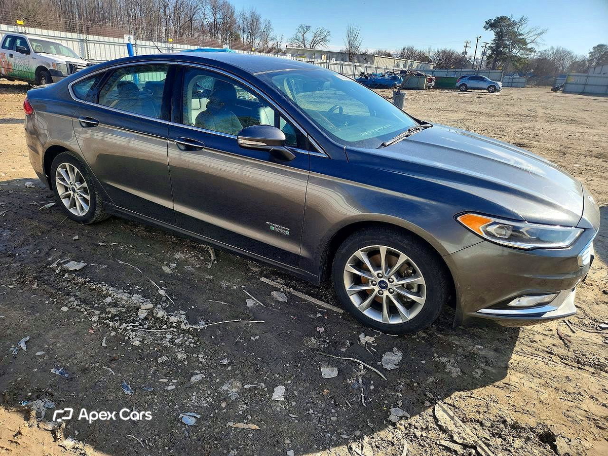 Ford Fusion 2017