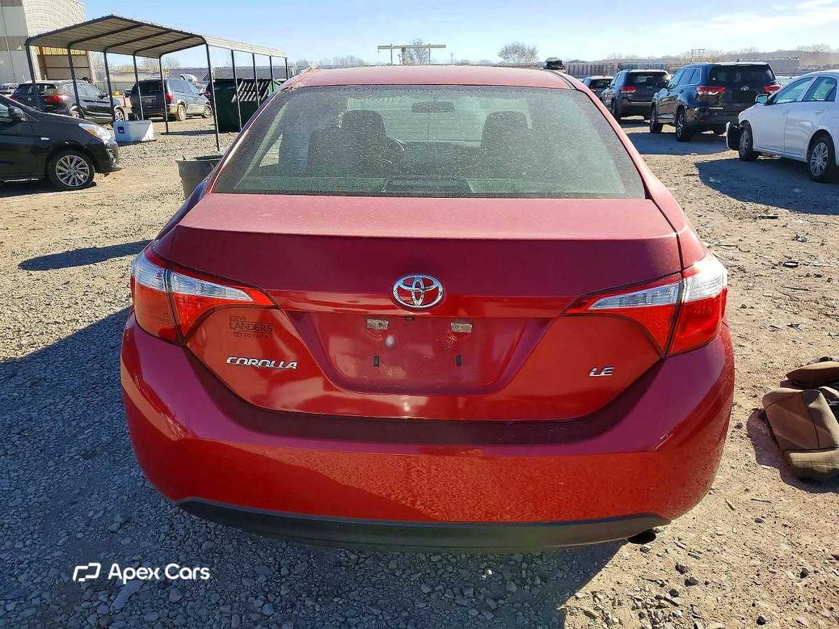 Toyota Corolla 2016