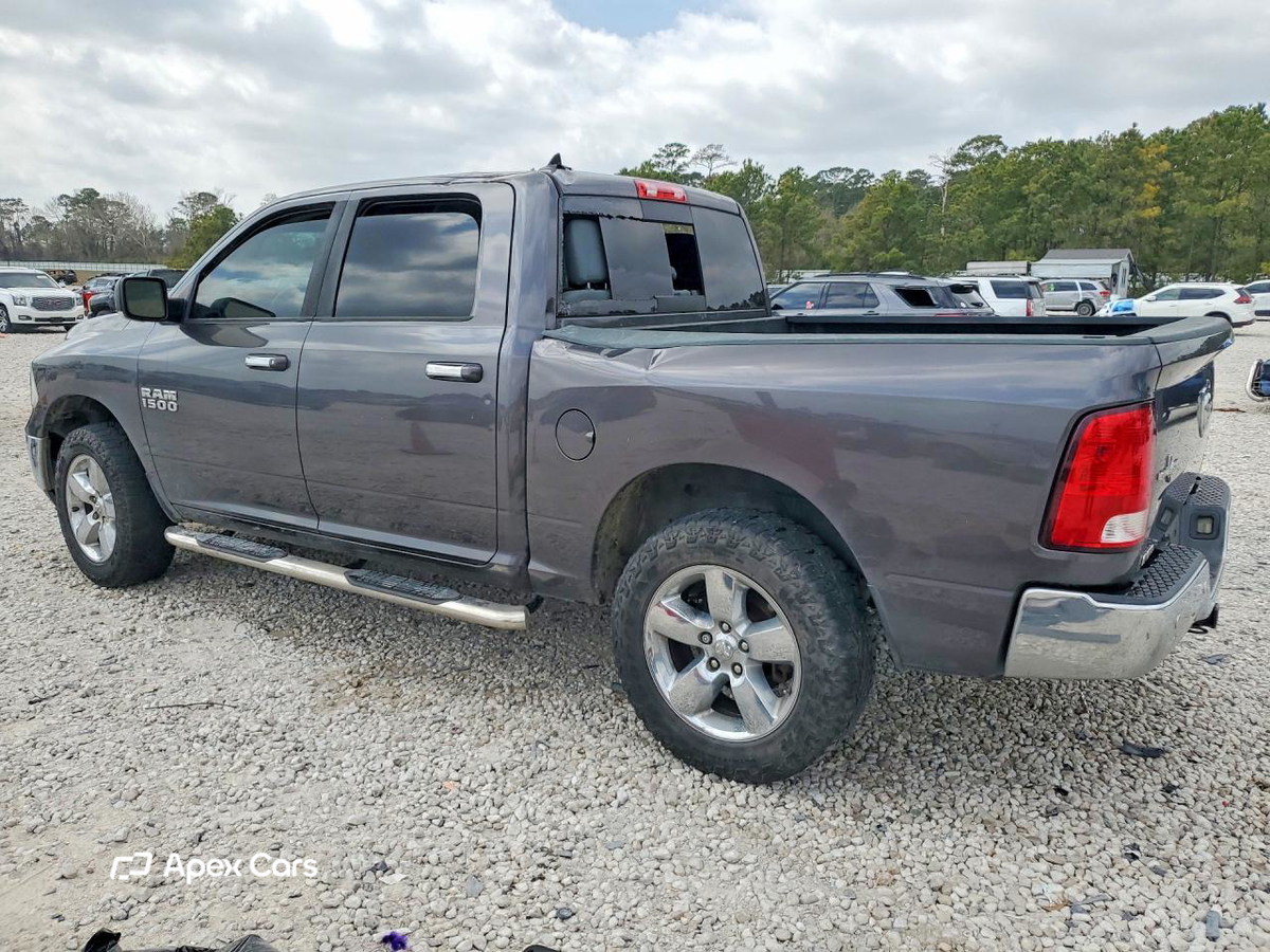 RAM 1500 2017