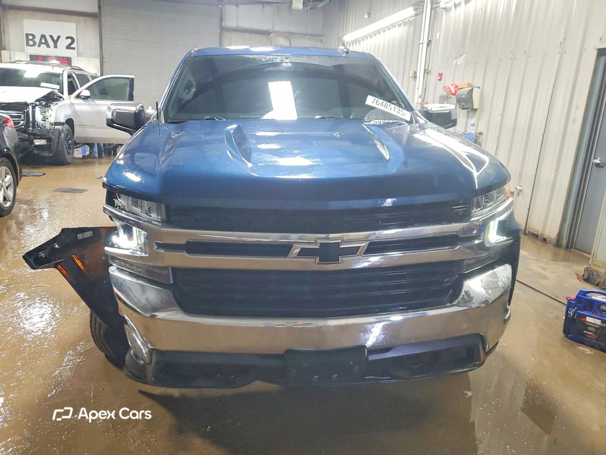 Chevrolet Silverado 2019