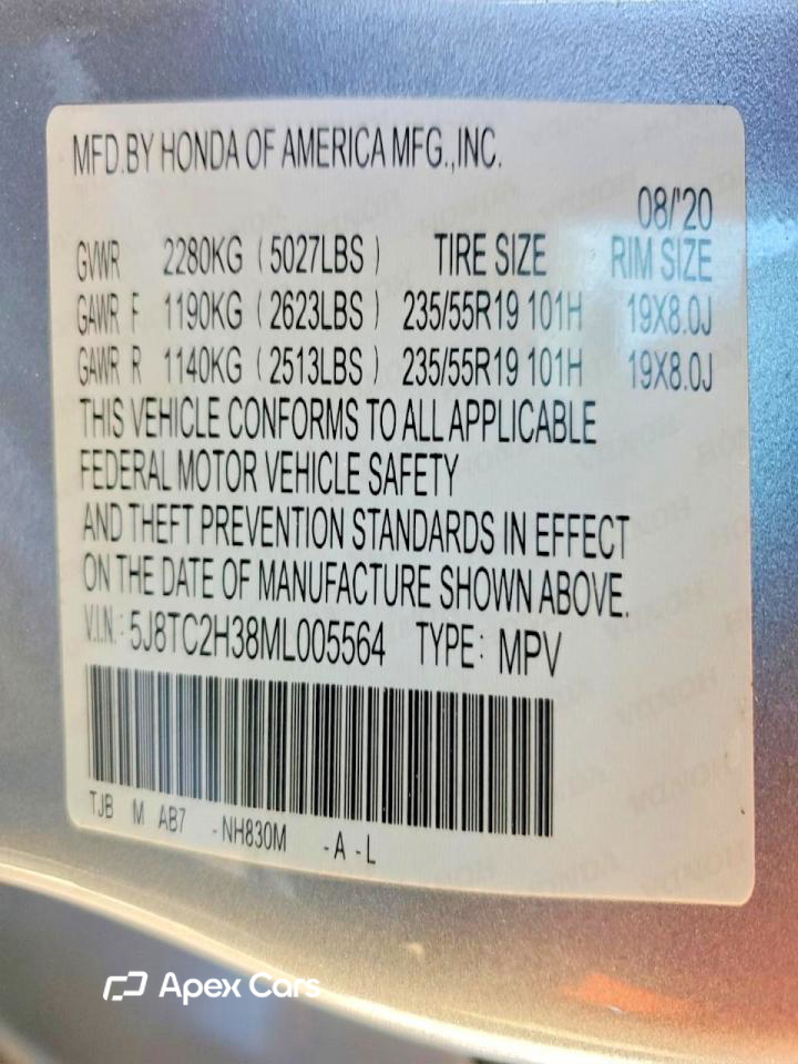 Acura RDX 2021