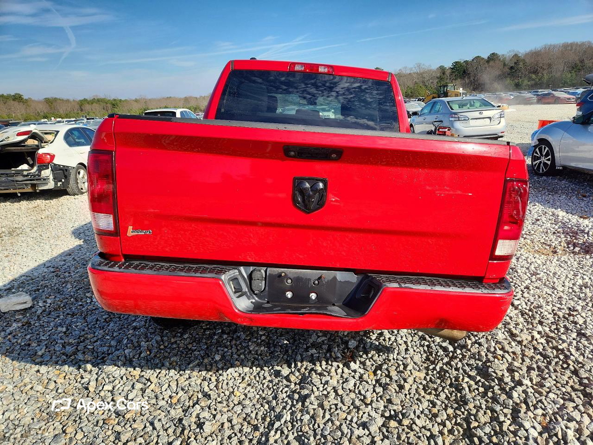 RAM 1500 2018