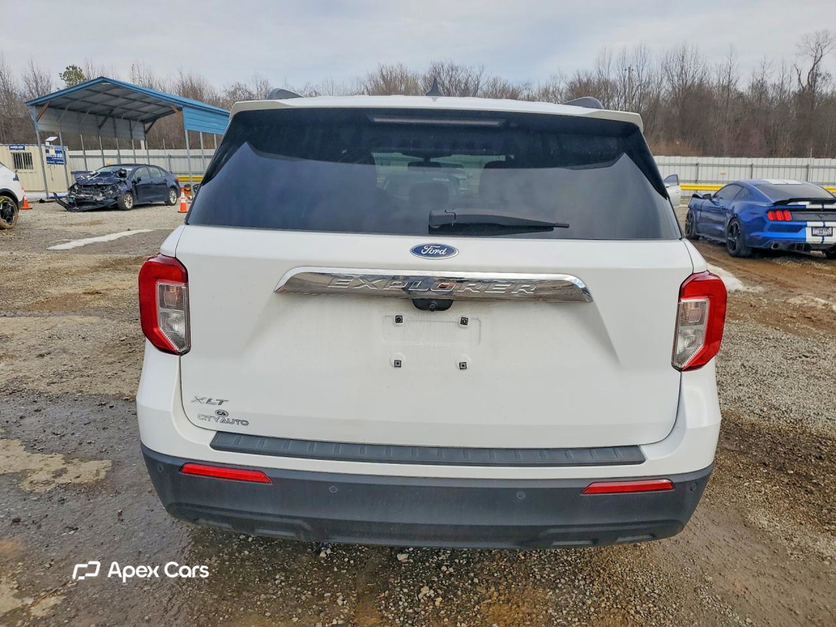 Ford Explorer 2021