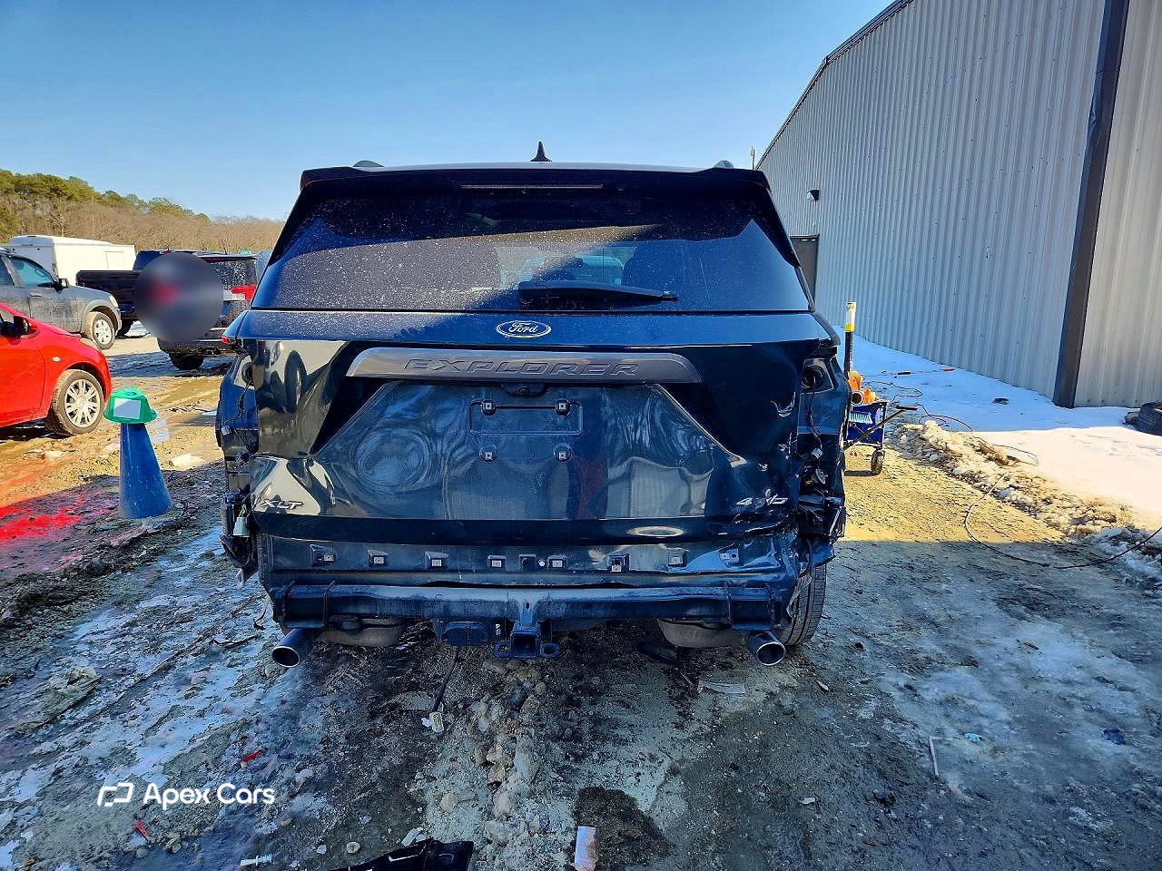 Ford Explorer 2023