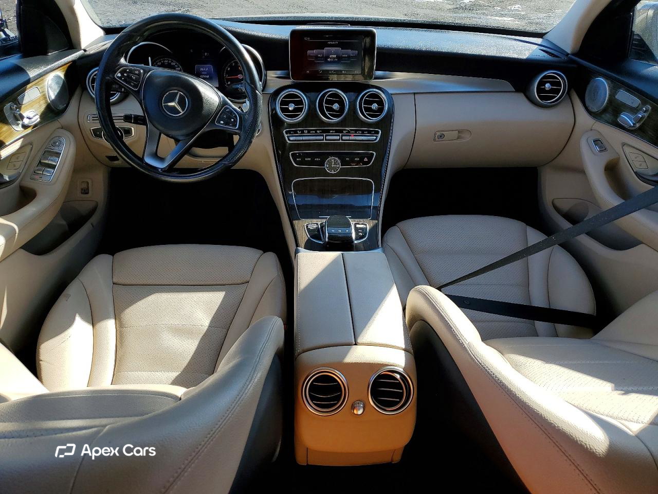 Mercedes-Benz C-klasse 2015