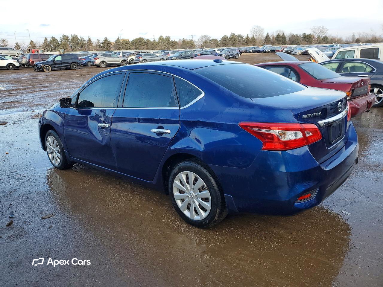 Nissan Sentra 2016