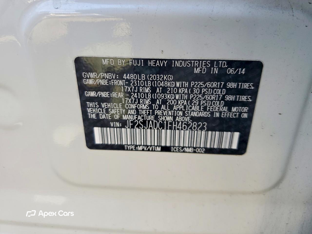 Subaru Forester 2015