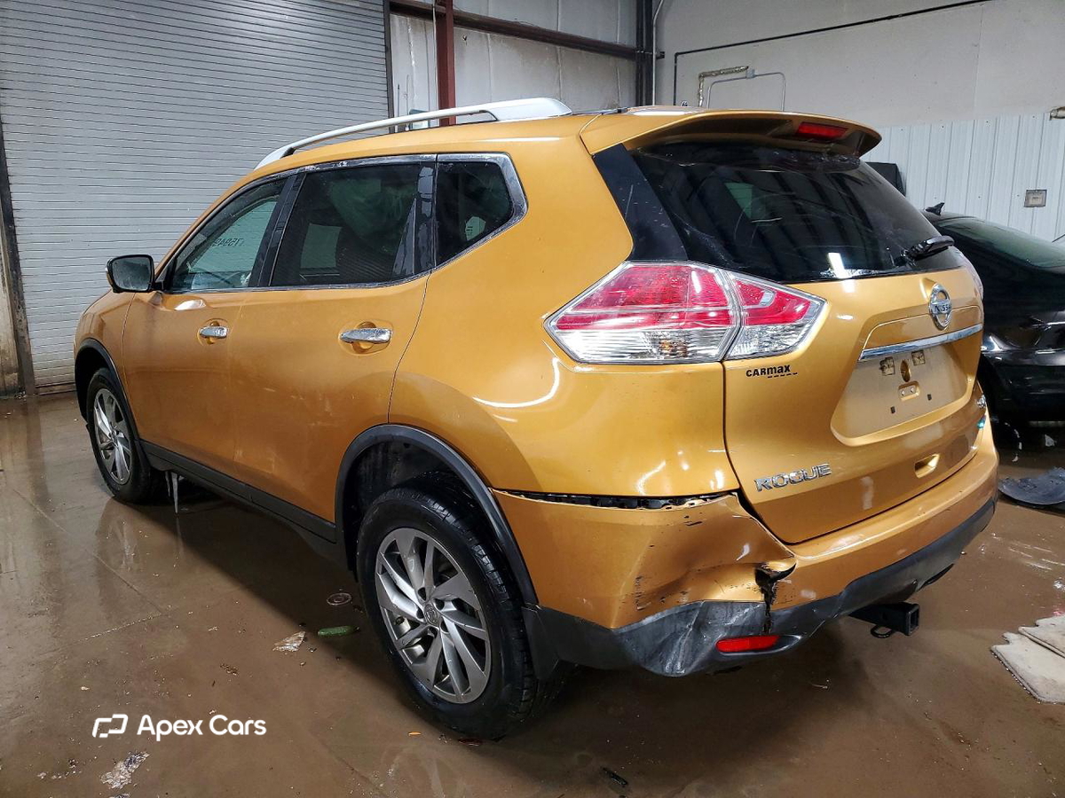 Nissan Rogue 2014