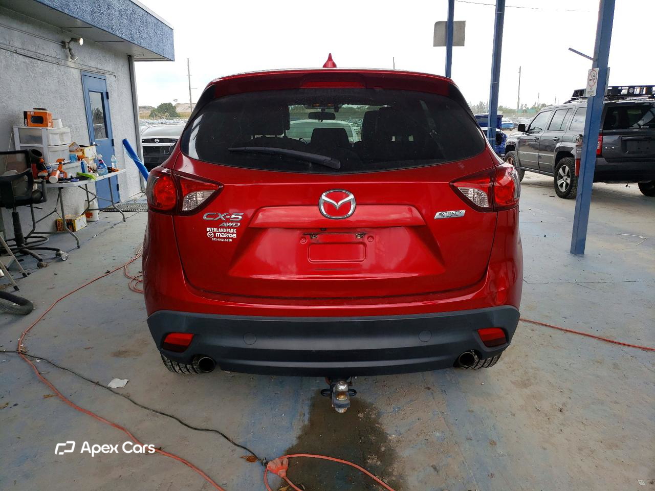 Mazda CX-5 2016