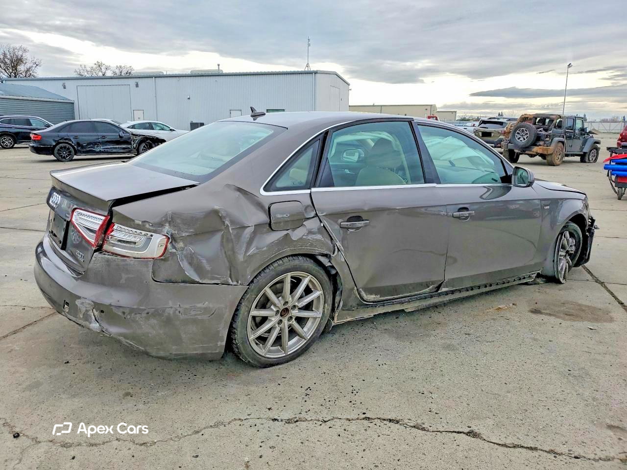 Audi A4 2014