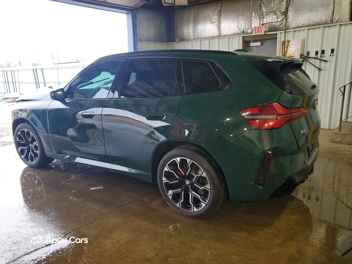 BMW X3 2025