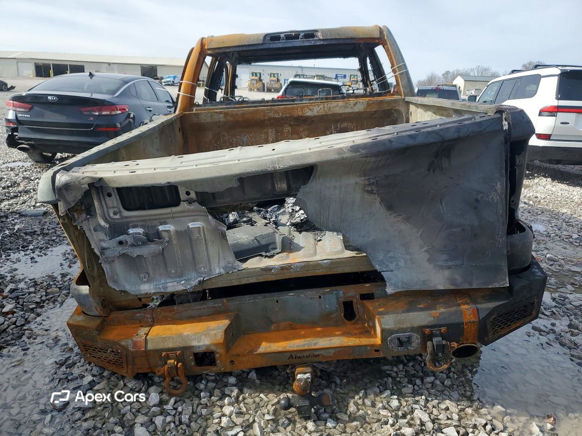 RAM 1500 2021