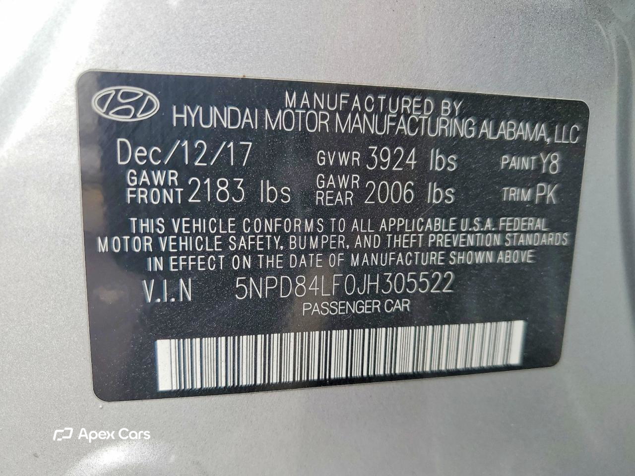 Hyundai Elantra 2018