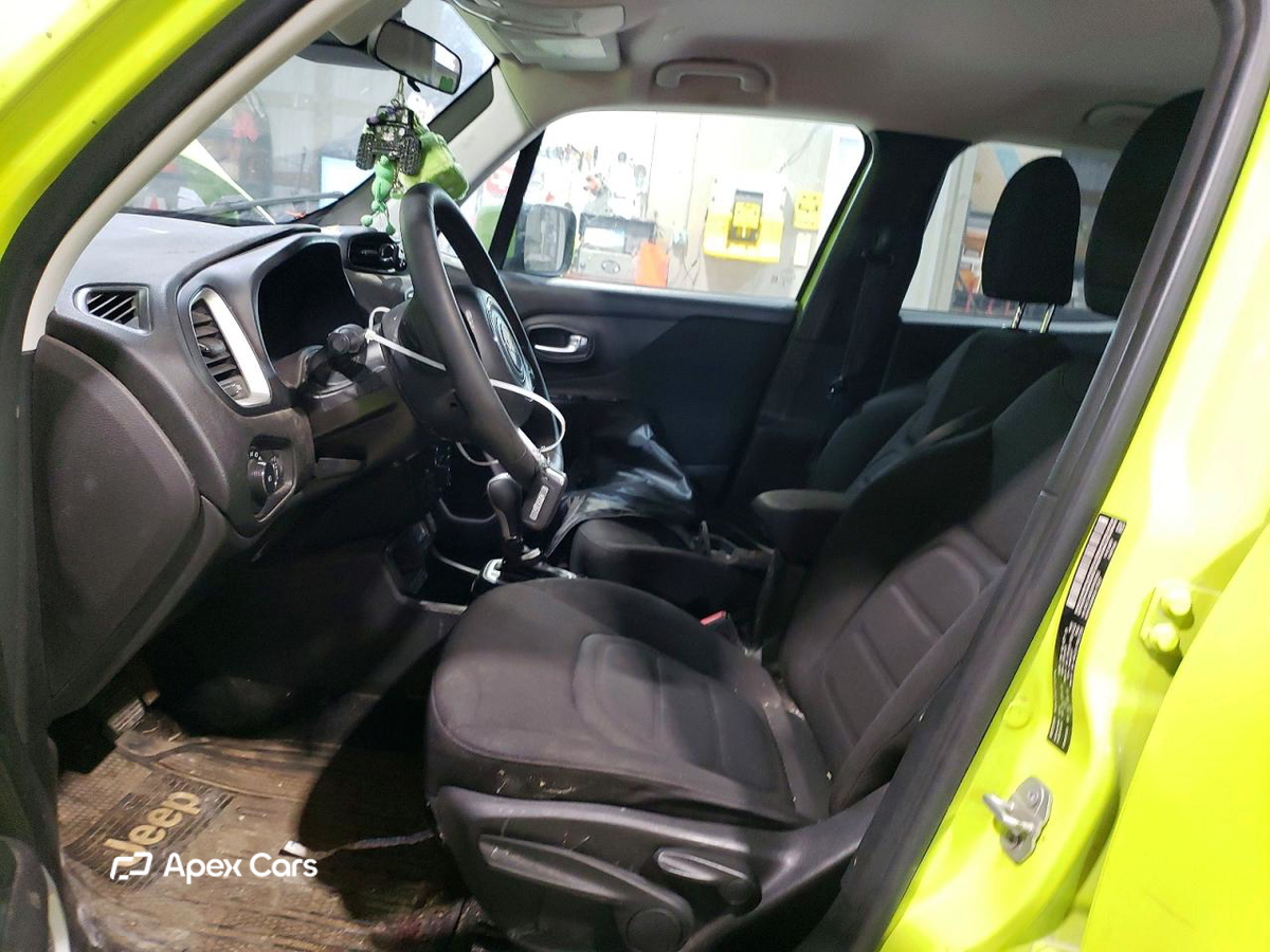 Jeep Renegade 2018