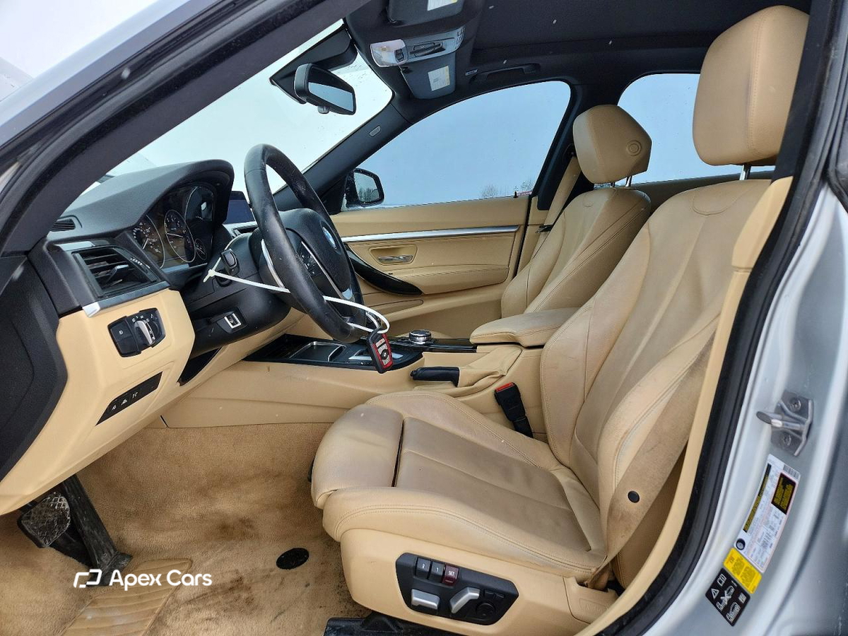 BMW Series 3 2016